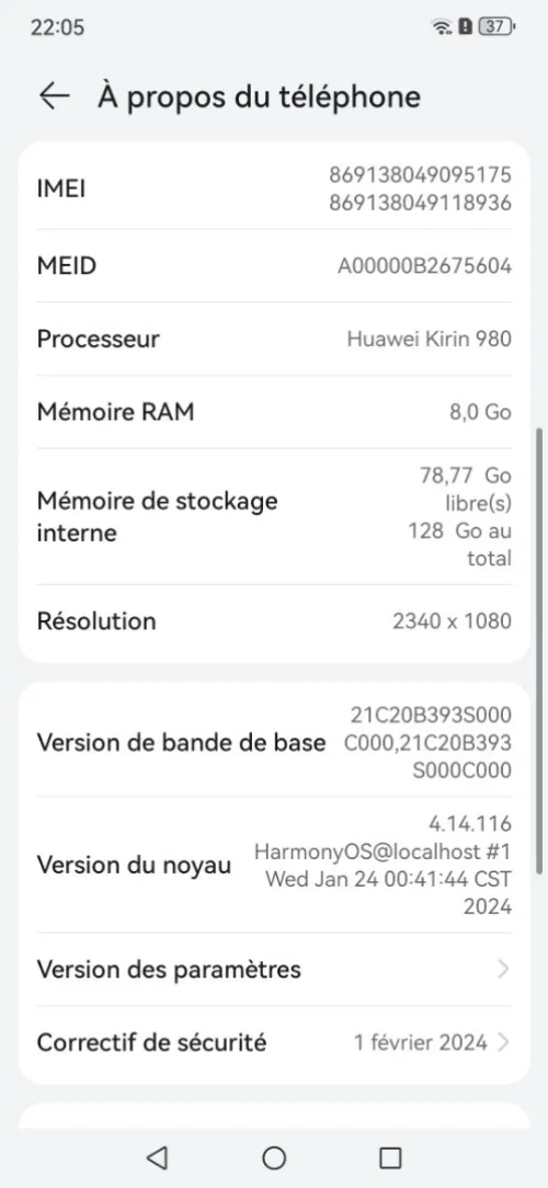 HUAWEI P30 Pro