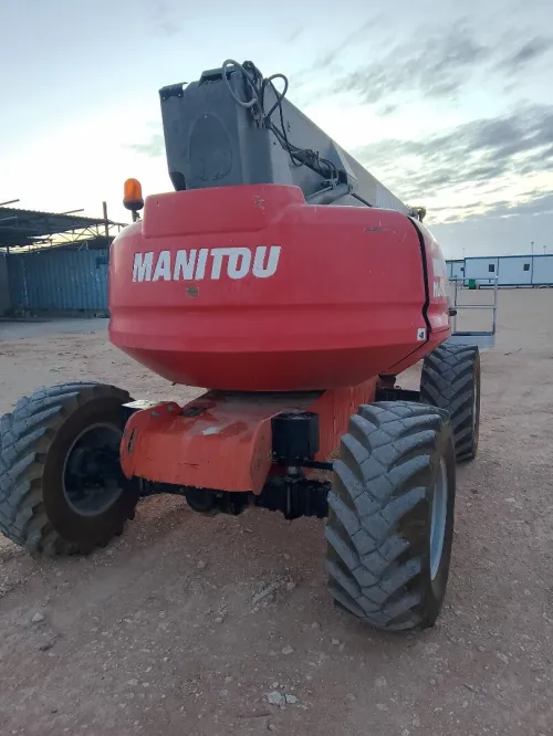 Manitou Nacelle 2012