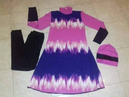 BURKINI.  Maillots hidjab 