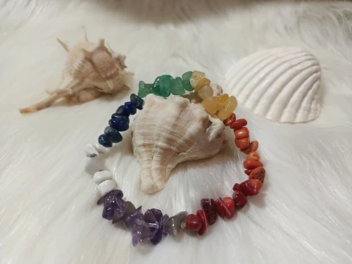 Bracelets en pierres semi-precieuses 