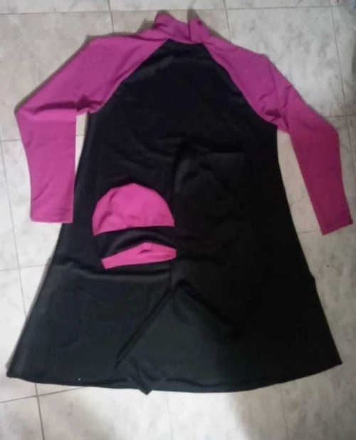 BURKINI.  Maillots hidjab 