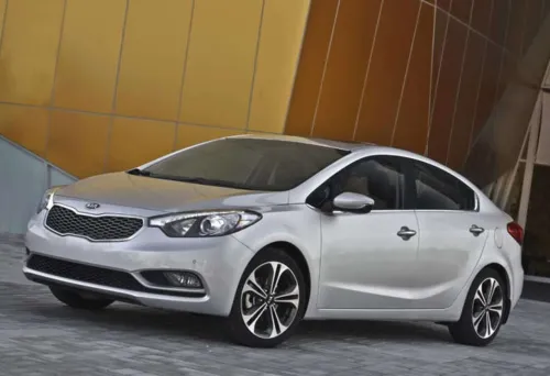 Vitres teintés pour KIA Cerato 2013 et plus