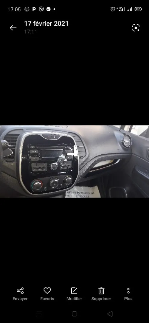 Renault Captur 2014 Trendy