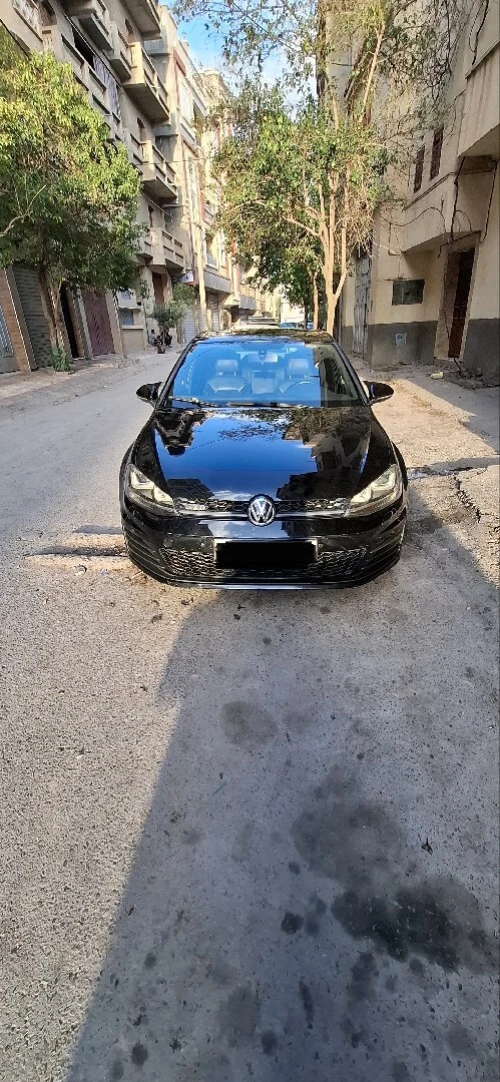 Volkswagen Golf 7 2014 GTD