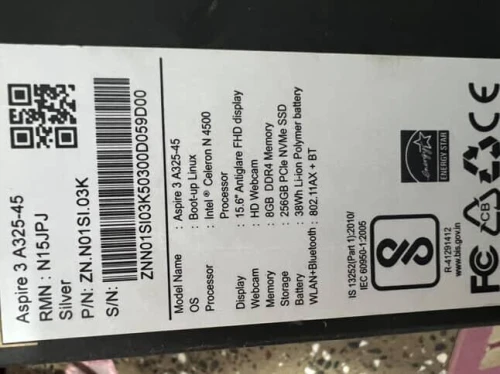 ordinateur portable 