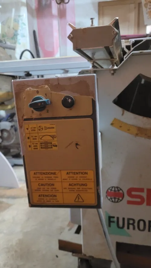 Machine 7 opérations fuore 300