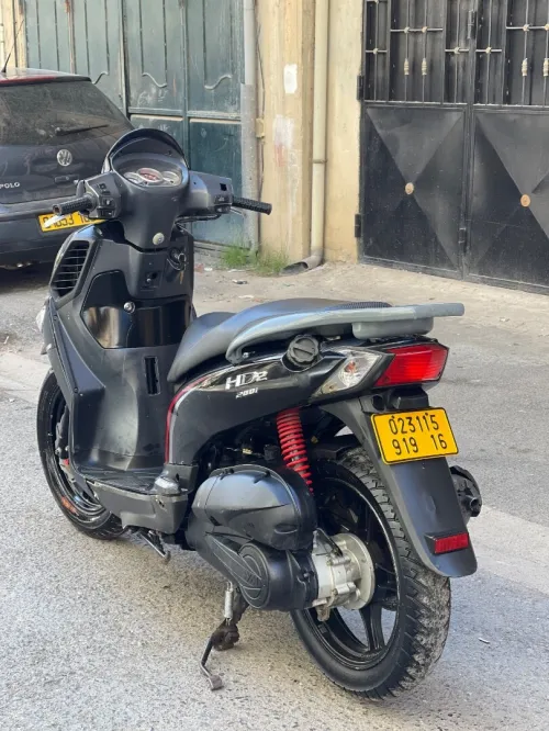 Sym Hd2 2019