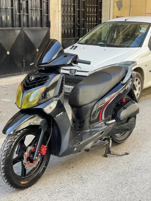 Sym Hd2 2019