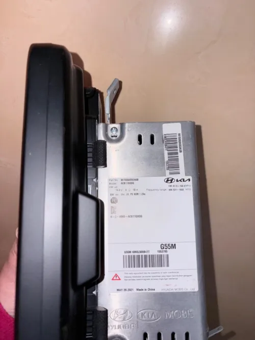 Autoradio kia/hyundai 2021