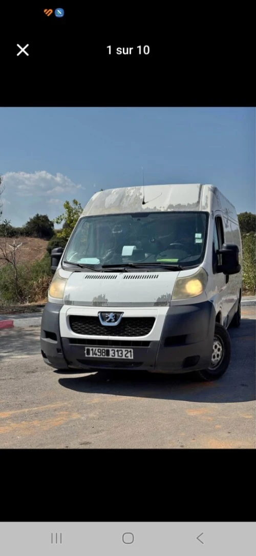 Peugeot Boxer 2013