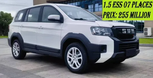 Dacia Lodgy 2025 7 places