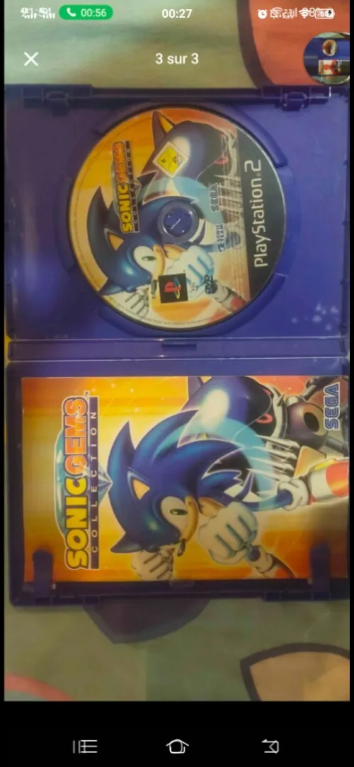 CD originale PS 2