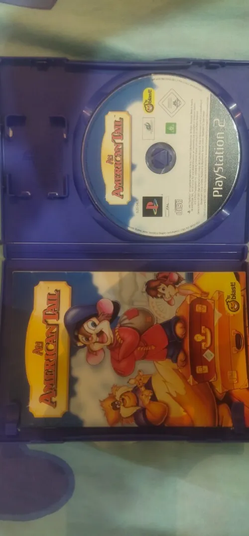 CD originale PS 2