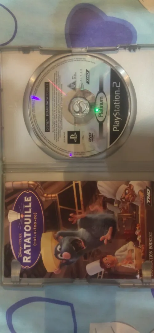 CD originale PS 2