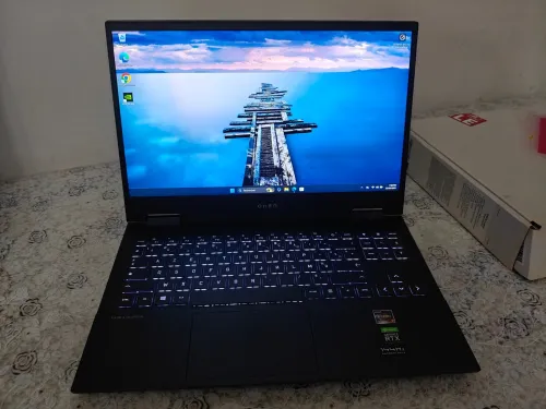 LAPTOP OMEN 15 RYZEN 7 RTX 3070