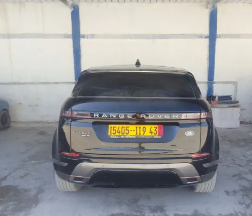 Land Rover Range Rover Evoque 2019 