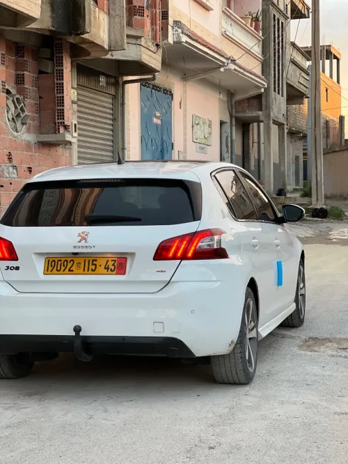 Peugeot 308 2015 Allure
