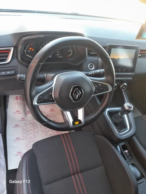 Renault Clio 5 2022 Rs line