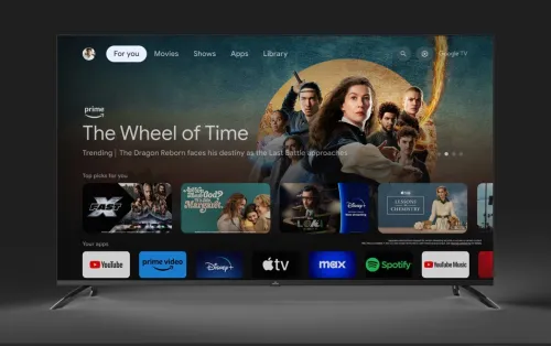 Téléviseur Raylan 65'' Gaming Google