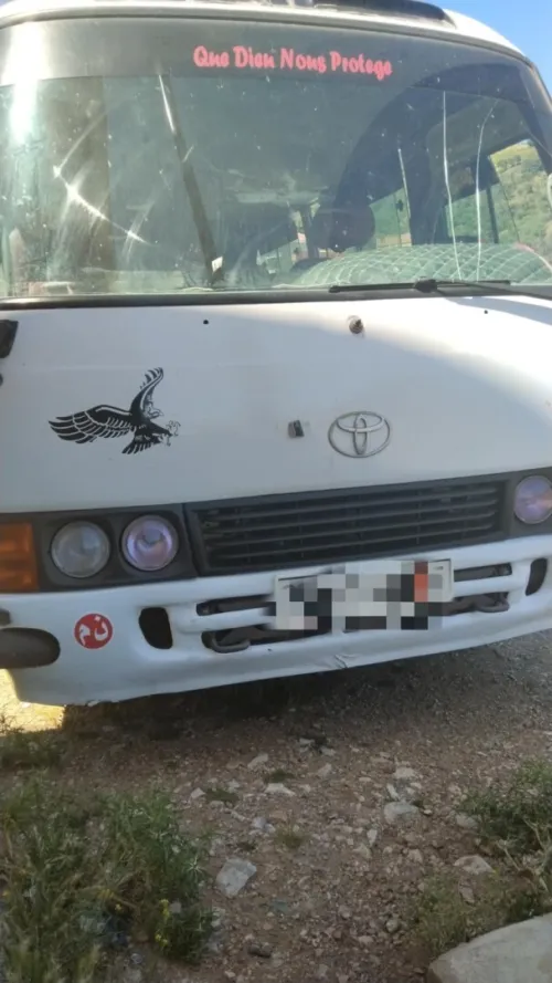 Toyota Coaster 2008