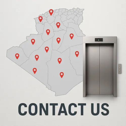 Monte charge industriel  commercial  Fabrication & Installation  Algérie