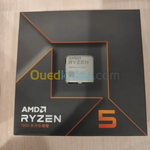 AMD Ryzen 5 7600X 4.7 GHz 6-Core 12-Thread PCIE 5.0 105W CPU Processor