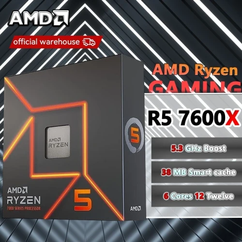 Ryzen 5 7600X BOX