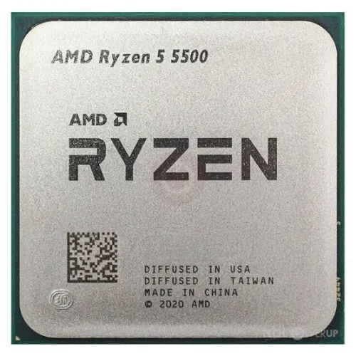 Ryzen 5 5500 Tray