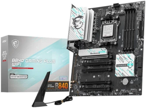 B840 gaming plus wifi msi