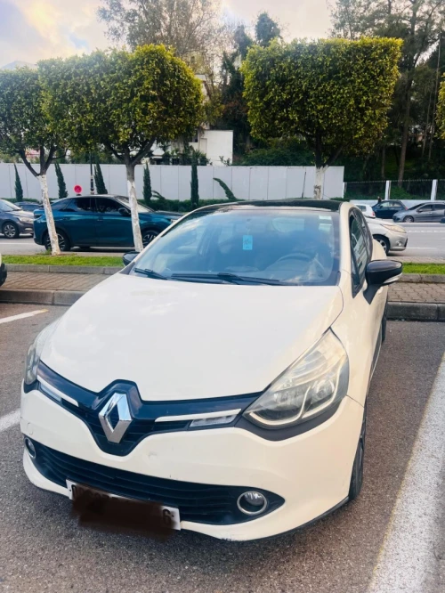 Renault Clio 4 2016 Ivory