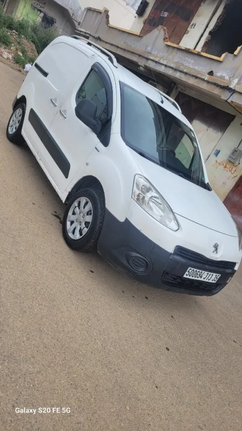 Peugeot Partner 2013 Tepee Active 