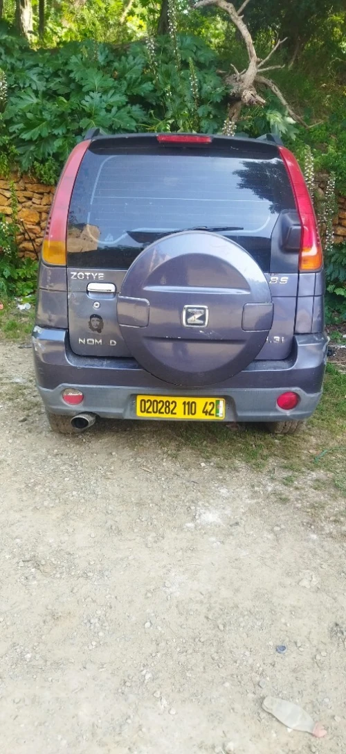 Zotye Nomad 2 2010 Nomad 2