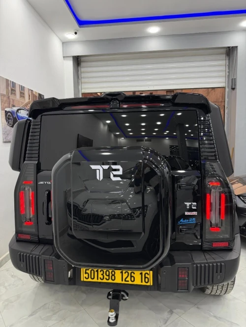 Jetour T2 2026 FLAGSHIP KIT HERMES