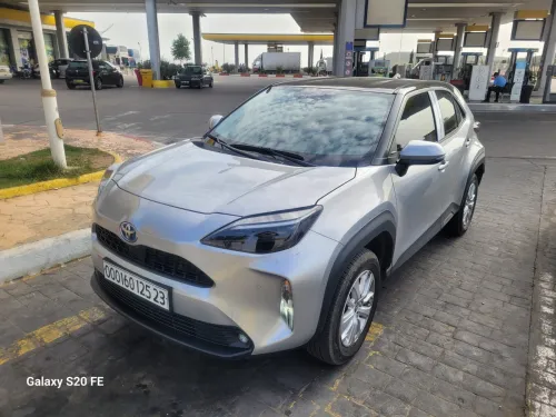 Toyota Yaris 2025 Crosse hybride