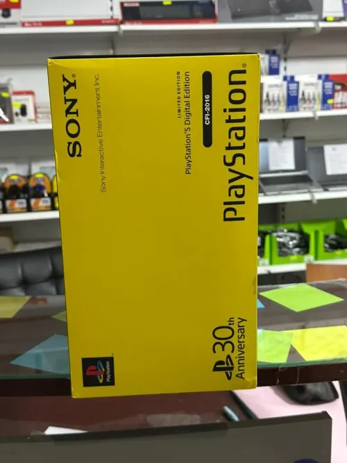 PLAYSTATION 5 Slim 30th Anniversary limited edition scellé