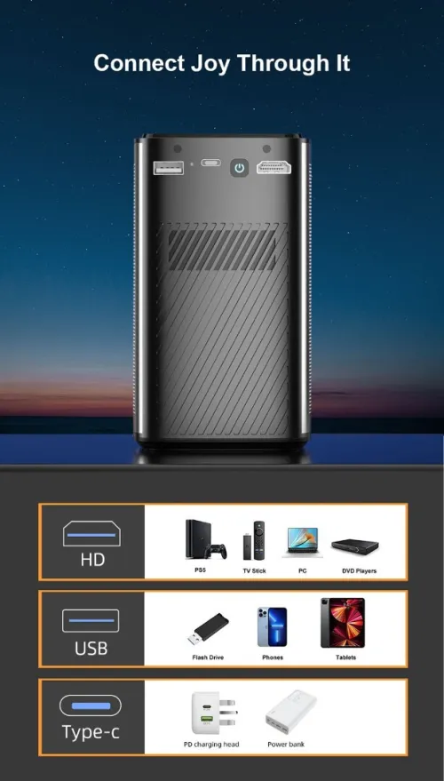 Data show byintek p70 vidéo projecteur 