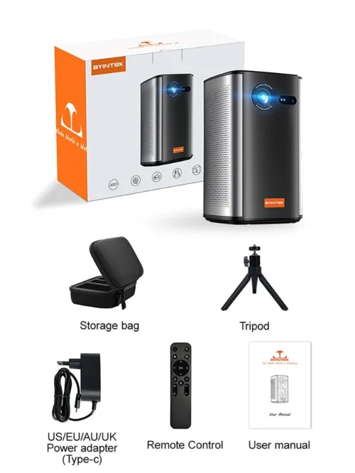 Data show byintek p70 vidéo projecteur 