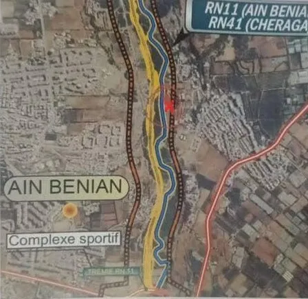 Vente Terrain Alger Cheraga