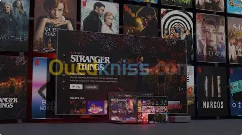 Netflix 2023 et les nouveaux platforms.