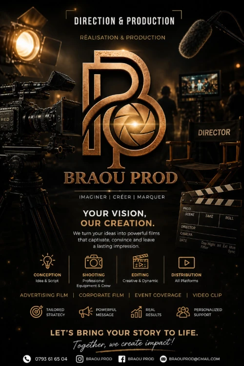 PUBLICITE / FILM MAKER / EVENMENT / MONTAGE VIDEO / SHOOTING PHOTOS + VIDEOS