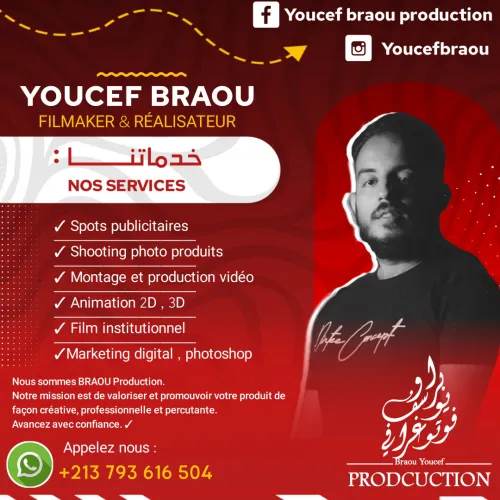 scénariste/Realisateur/createur contenu 