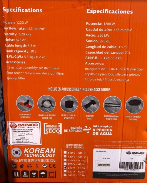 Aspirateur