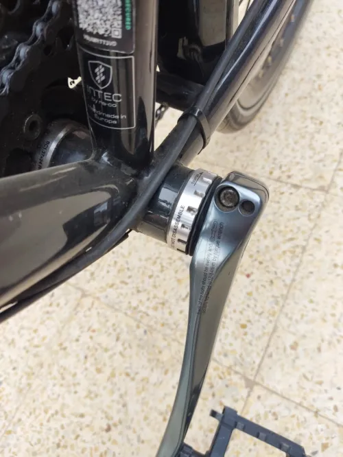 Vélo de voyage haut de gamme taille xl