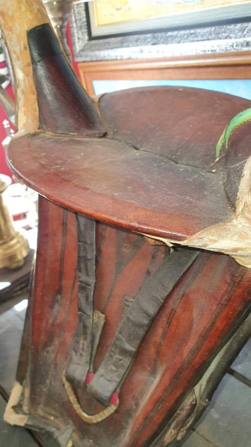 Très belle  Selle de dromadaire Touareg 