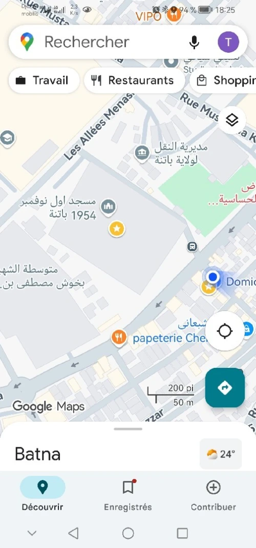 Vente Villa Batna Batna