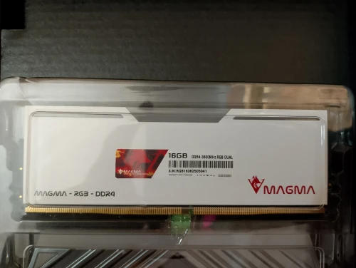 RAM DDR4 MAGMA RGB 16GB (1x16) 3600MHZ