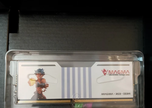 RAM DDR4 MAGMA RGB 16GB (1x16) 3600MHZ