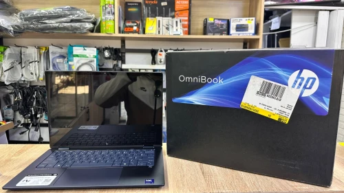 HP OMNIBOOK X FLIP 14-fm0013dx ULTRA 5 226V 16GO 512GO SSD 14" 2K
