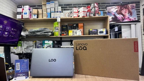 Lenovo LOQ 15IAX9E i5-12450HX/16Go/512Gb/Rtx 4050