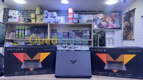 Hp victus Gamer 15 (2024) AMD Ryzen 5 8645HS 4,30Ghz - NVIDIA GeForce RTX 4050 6 Go GDDR6 